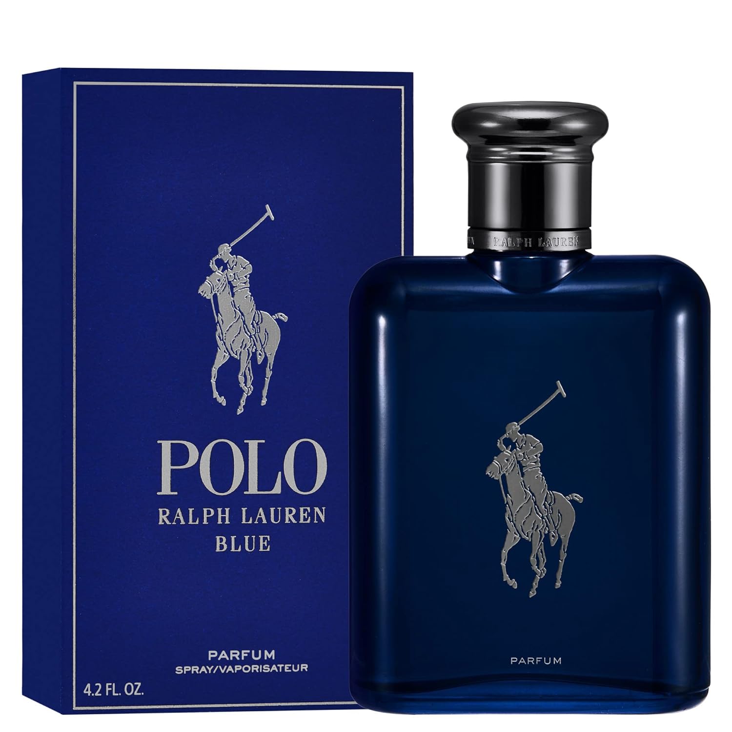 رالف لورين - بولو بلو - عطر - كولونيا للرجال - ماء منعش - مع الحمضيات وخشب البلوط ونجيل الهند - عطر مكثف