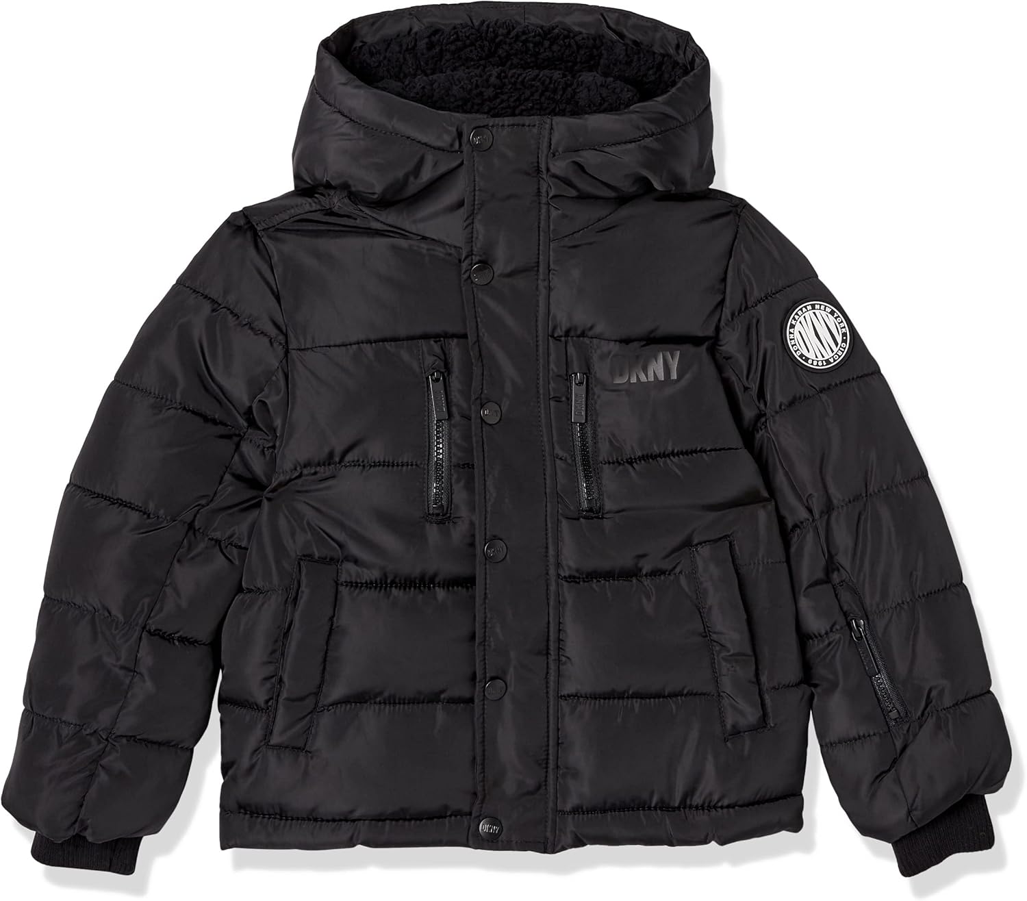 DKNY Boys Classic Insulated Puffer Jacket