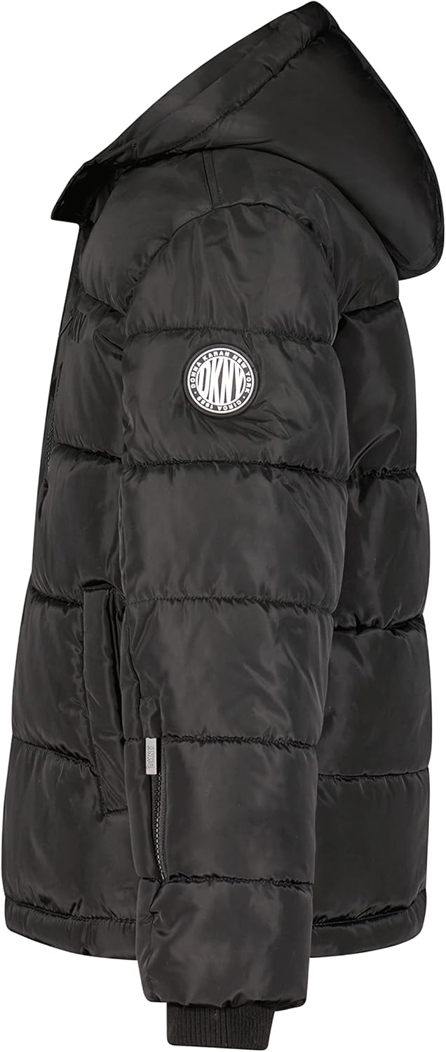 DKNY Boys Classic Insulated Puffer Jacket