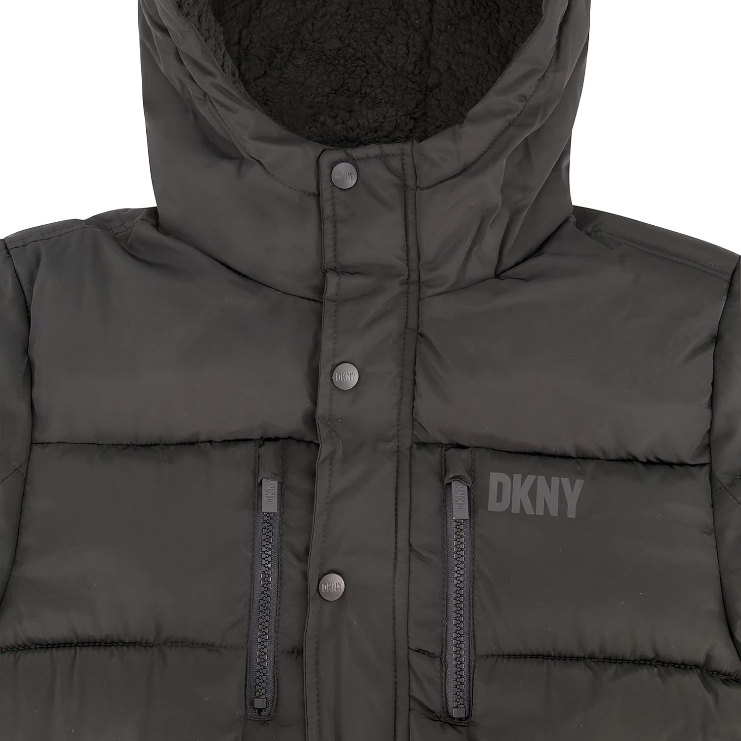 DKNY Boys Classic Insulated Puffer Jacket