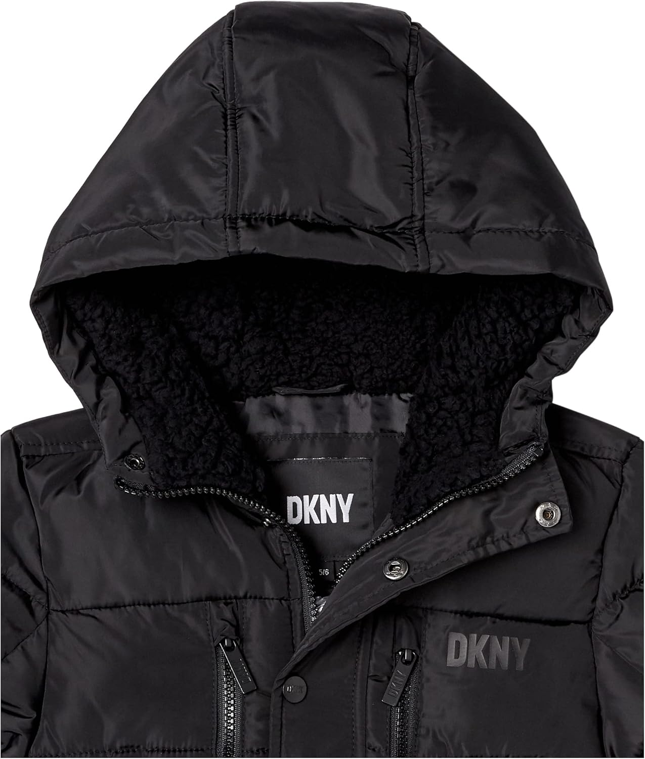DKNY Boys Classic Insulated Puffer Jacket
