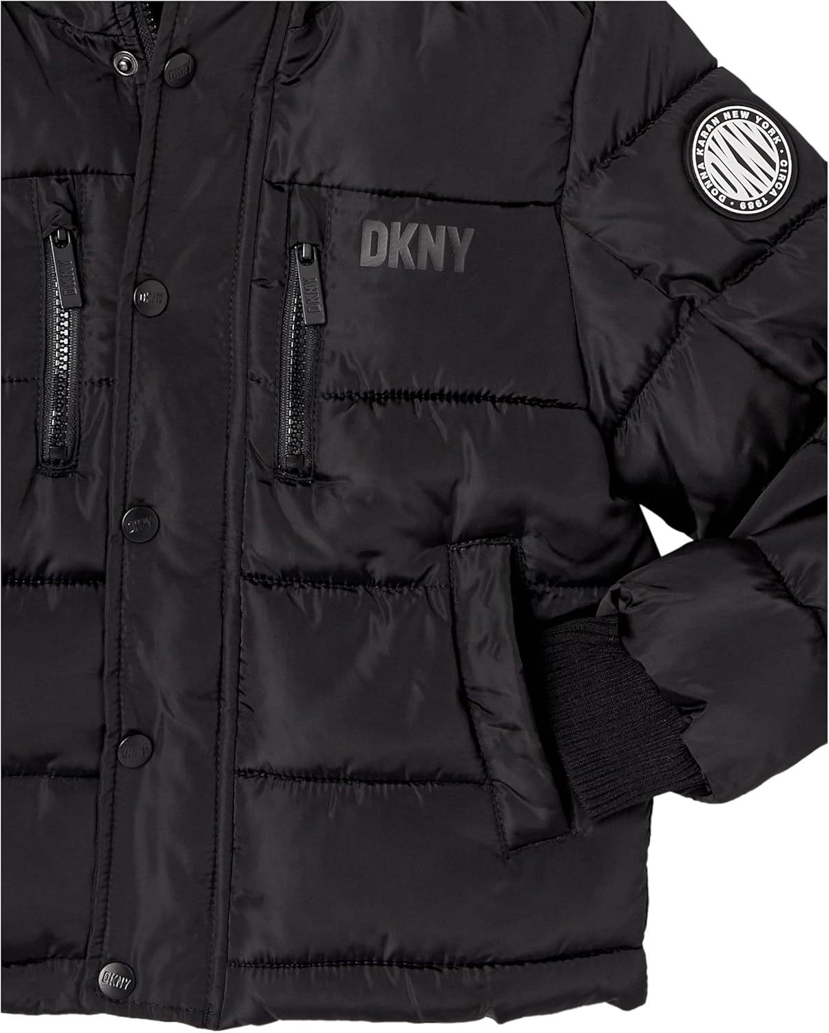 DKNY Boys Classic Insulated Puffer Jacket