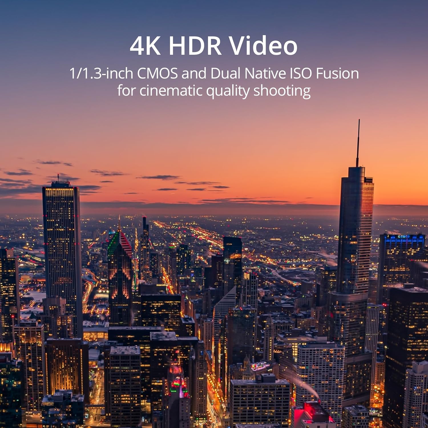 DJI Mini 3 Fly More Combo, mini camera con gimbal meccanico leggero 3x con video 4K HDR, 3 batterie per 114 minuti di volo, trasmissione video fino a 32800 piedi (10 km), vera ripresa verticale