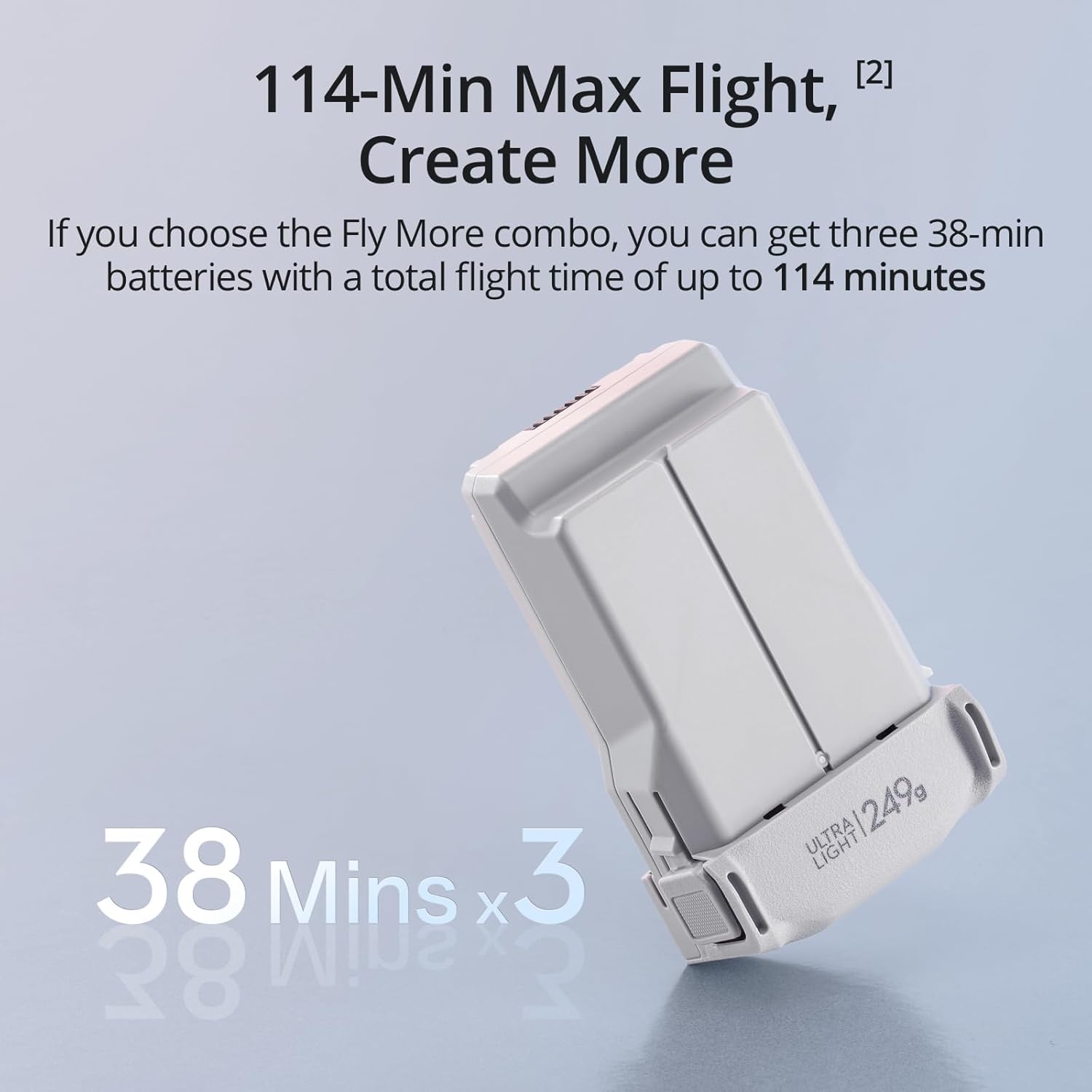 DJI Mini 3 Fly More Combo (DJI RC), droni con fotocamera per adulti 4K, 3 batterie per 114 minuti di volo, ripresa verticale, trasmissione video da 32800 piedi (10 km), mini drone leggero per principianti