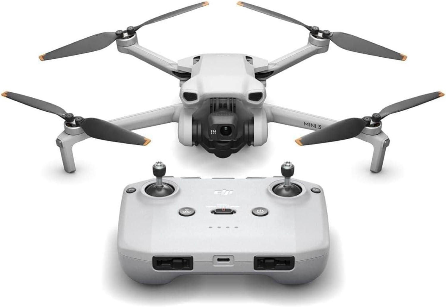 DJI Mini 3, Drones with Camera for Adults 4K, 38-min Flight Time, up to 32800ft (10km) Video Transmission, True Vertical Shooting, GPS Auto Return Integrated, Mini Drone with Camera for Beginners · v4