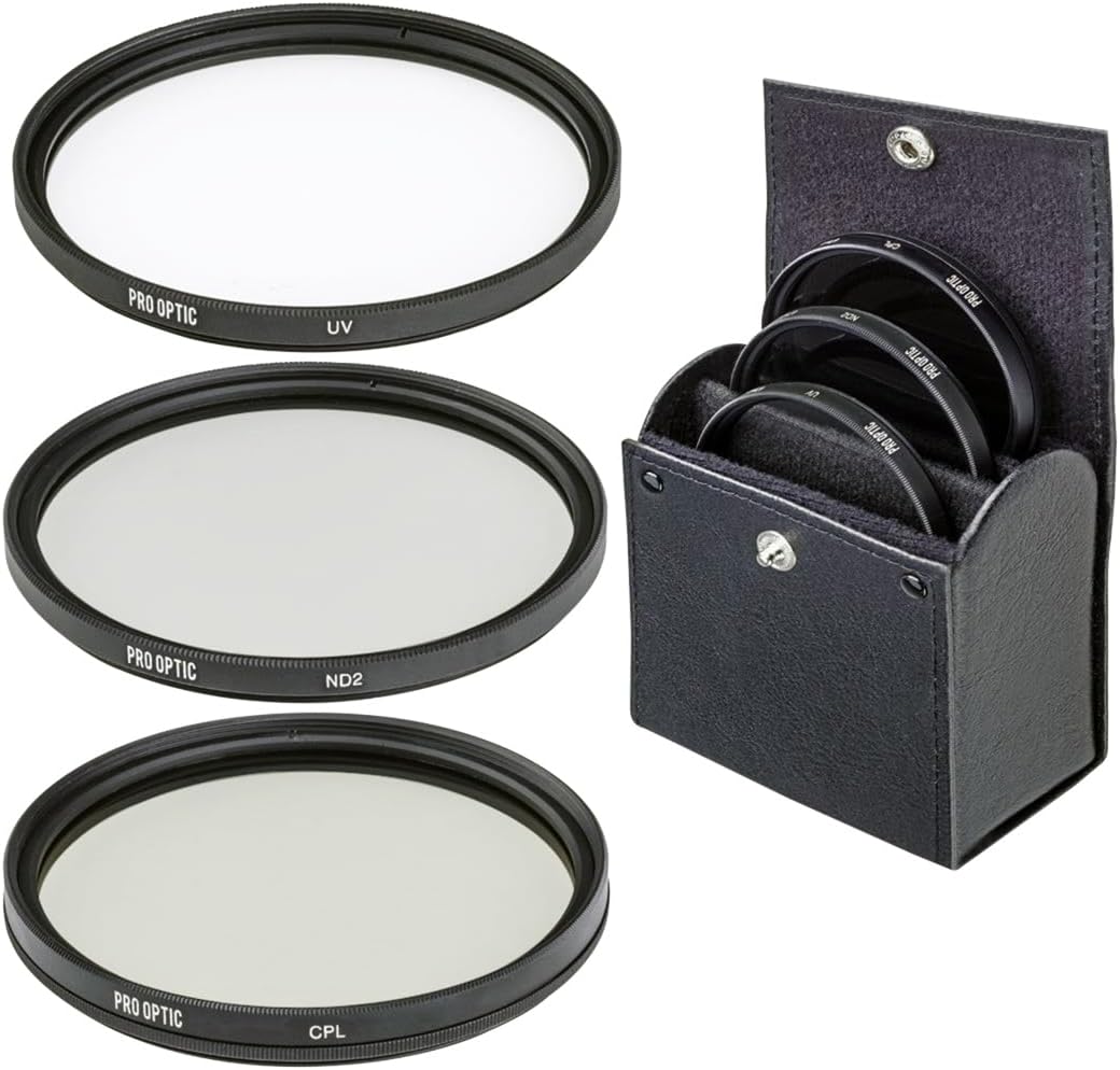 Sony E 11mm f/1.8 Lens for Sony E, Bundle with ProOptic 55mm Filter Kit, Lens Case, Lens Cleaner, Cleaning Kit, Lens Cap Tether · v8