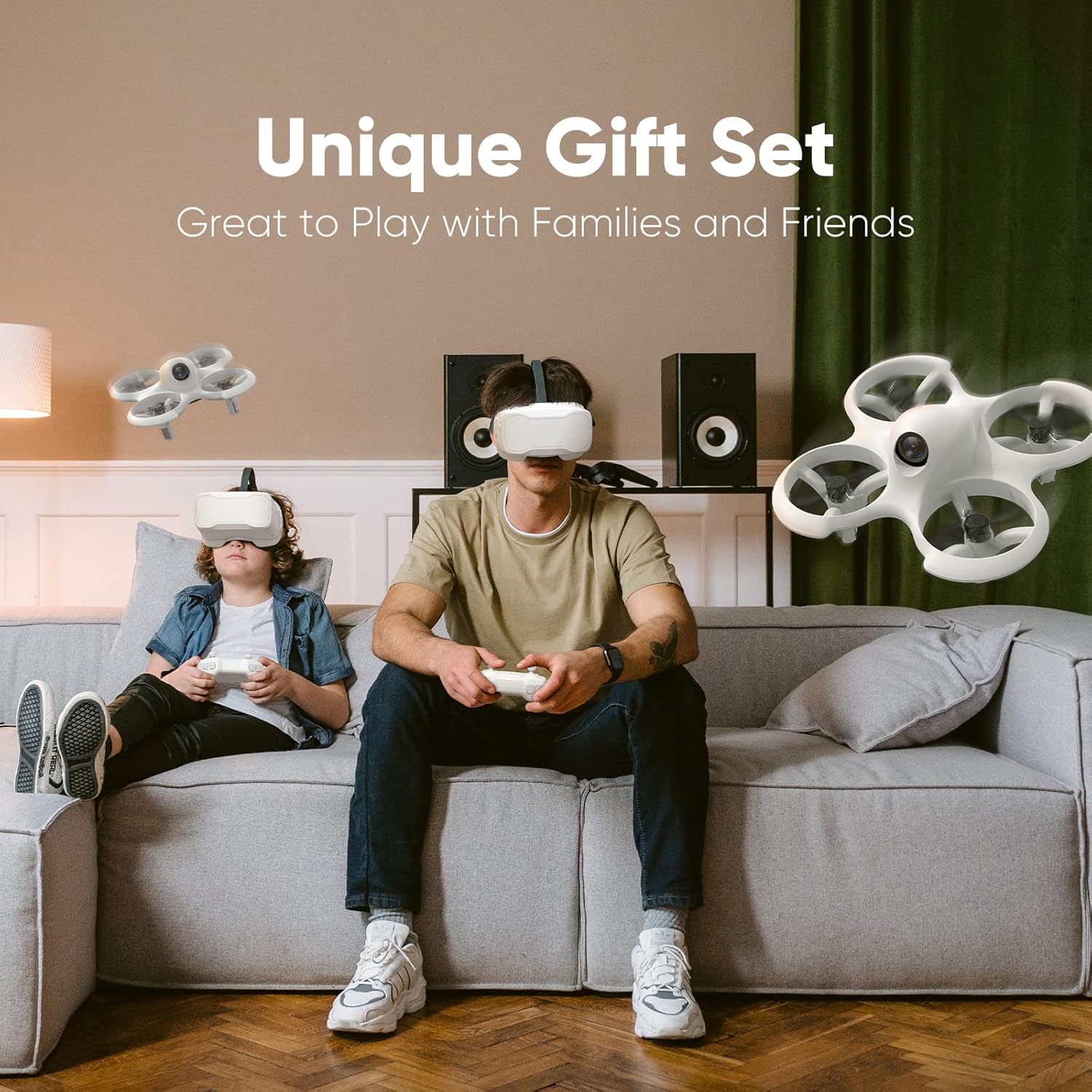 Kit drone FPV BETAFPV Cetus Lite per bambini, con funzione di autoprotezione Altitude Hold, simulatore di supporto a 2 modalità di velocità, kit pronto al volo per principianti FPV per iniziare a volare al coperto