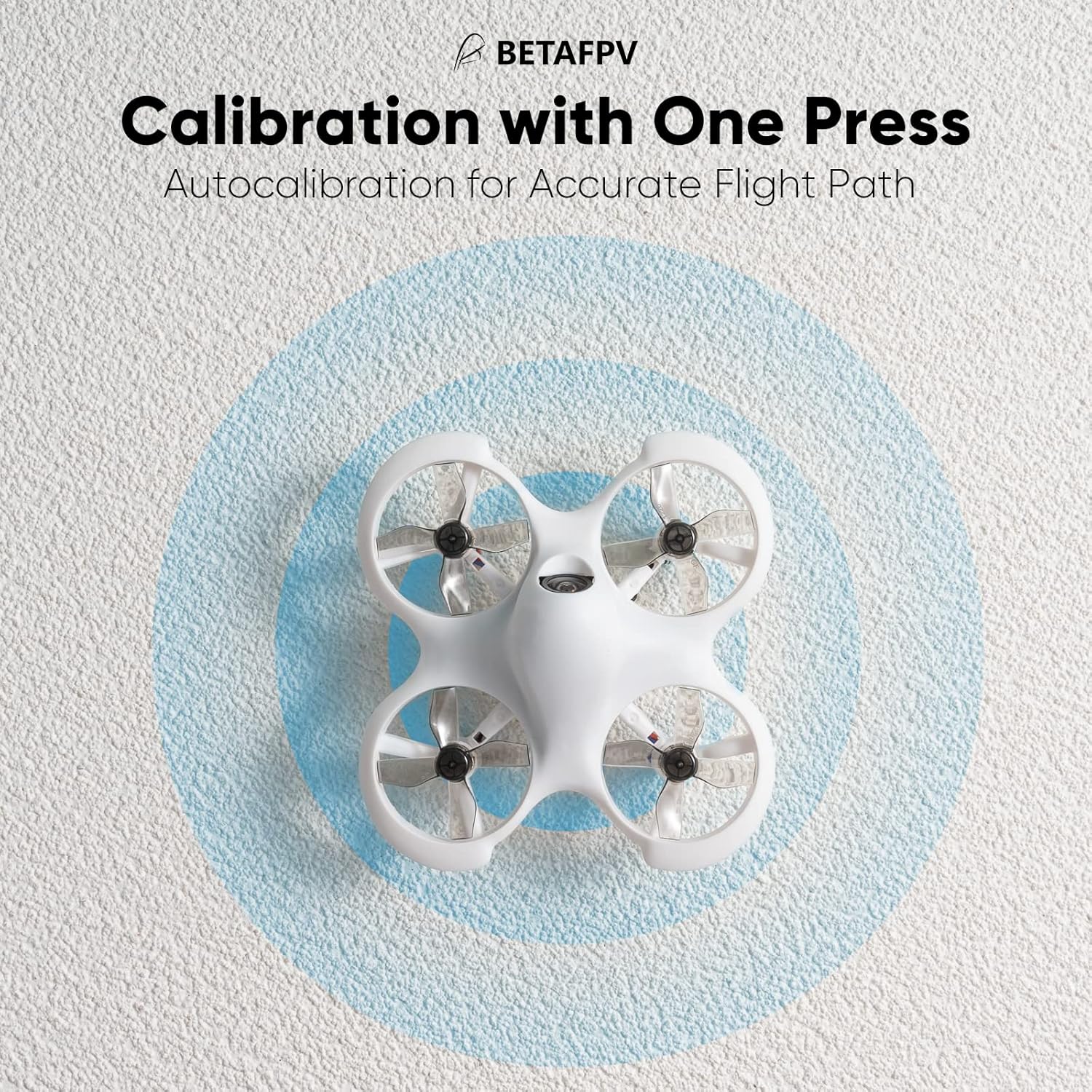 Kit drone FPV BETAFPV Cetus Lite per bambini, con funzione di autoprotezione Altitude Hold, simulatore di supporto a 2 modalità di velocità, kit pronto al volo per principianti FPV per iniziare a volare al coperto