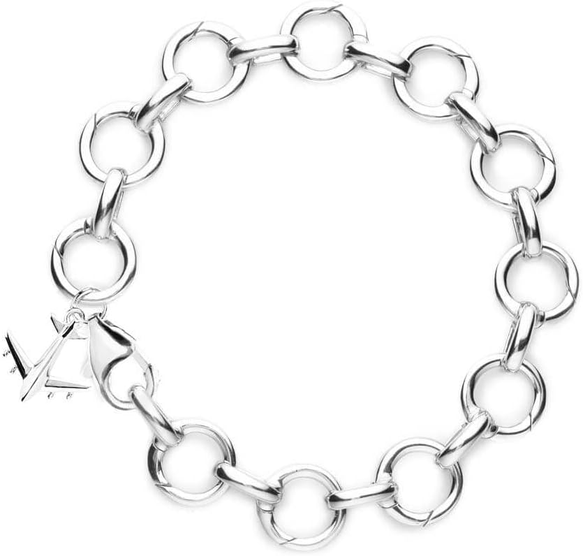 Infinity Link Charm Bracelet
