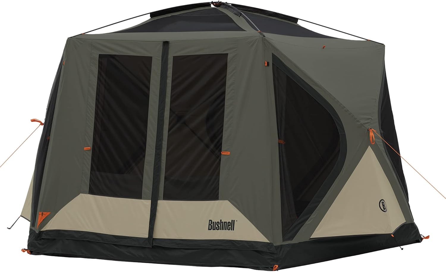 Bushnell Tent | Instant Pop Up 3P / 4P/ 6P / 8P Hub Style Tents | Best Pop Up Tent for Camping, Hiking, Family Camping, Hunting, Fishing, and Basecamp