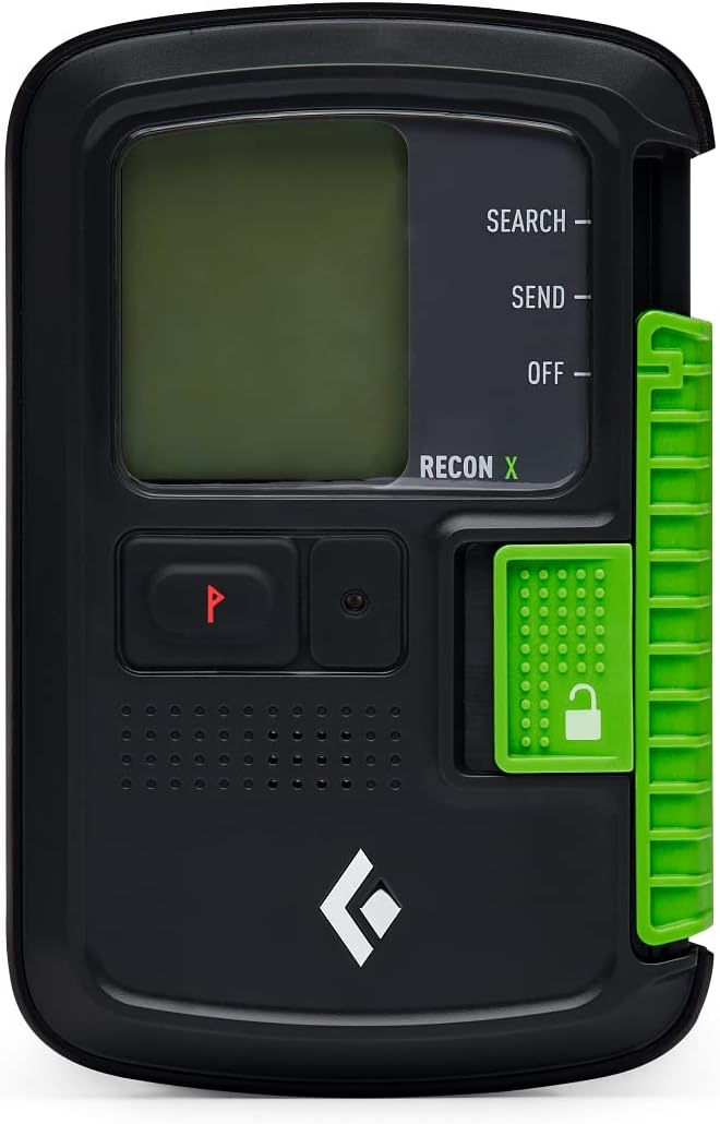Black Diamond BD Recon X Bluetooth Avalanche Beacon Transceiver for Ski, Snowboard, Sled, Backcountry, Moutaineering · v3
