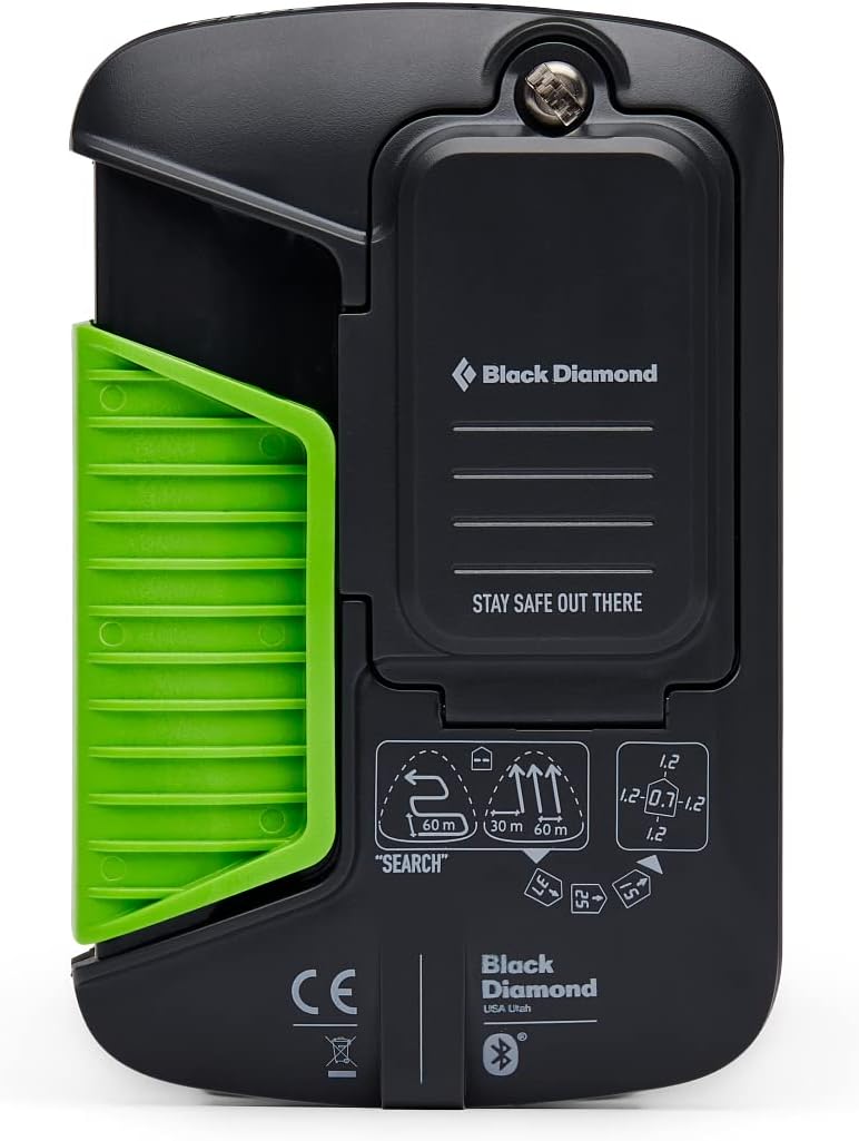 Black Diamond BD Recon X Bluetooth Avalanche Beacon Transceiver for Ski, Snowboard, Sled, Backcountry, Moutaineering · v3