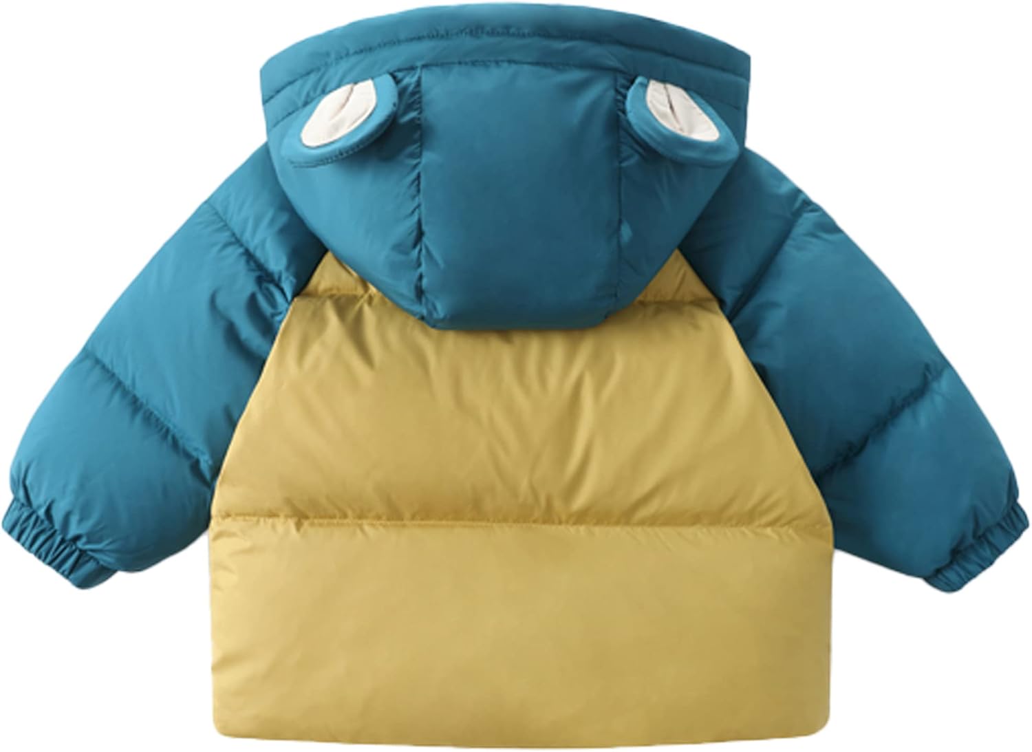 Boys Thick Hooded Windproof Down Outerwear Jacket Toddler Kids Casual Lightweight Warm Coat Tops