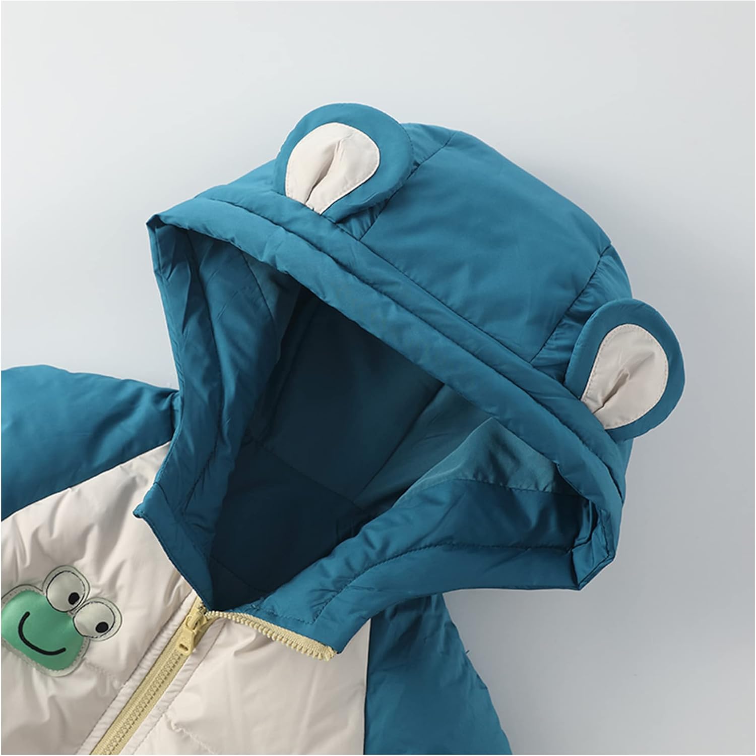 Boys Thick Hooded Windproof Down Outerwear Jacket Toddler Kids Casual Lightweight Warm Coat Tops