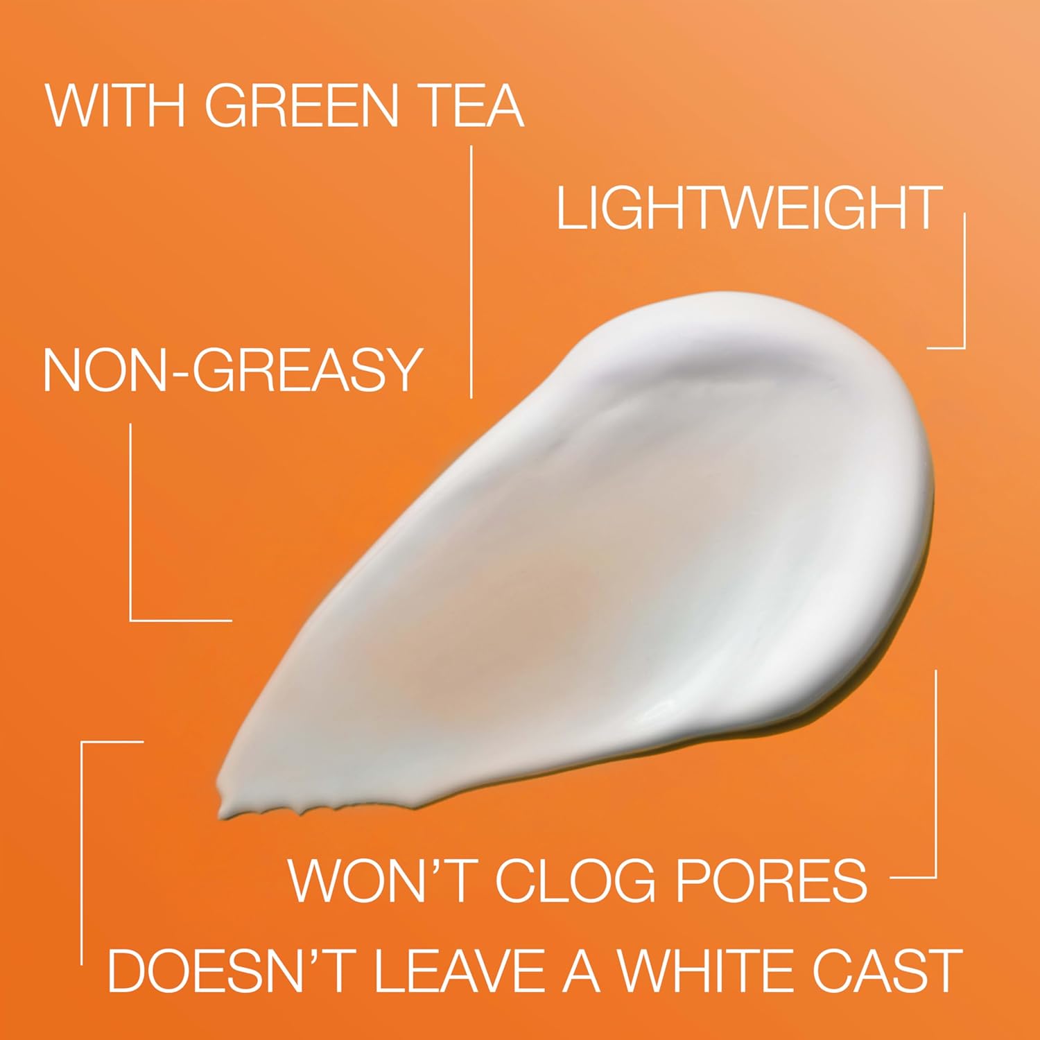 Neutrogena Clear Face Serum Sunscreen with Green Tea, Broad Spectrum SPF 60, Non-Comedogenic Face Sunscreen for Lightweight UVA/UVB Protection, Oxybenzone-  Fragrance-Free, 1.7 fl. oz · v2