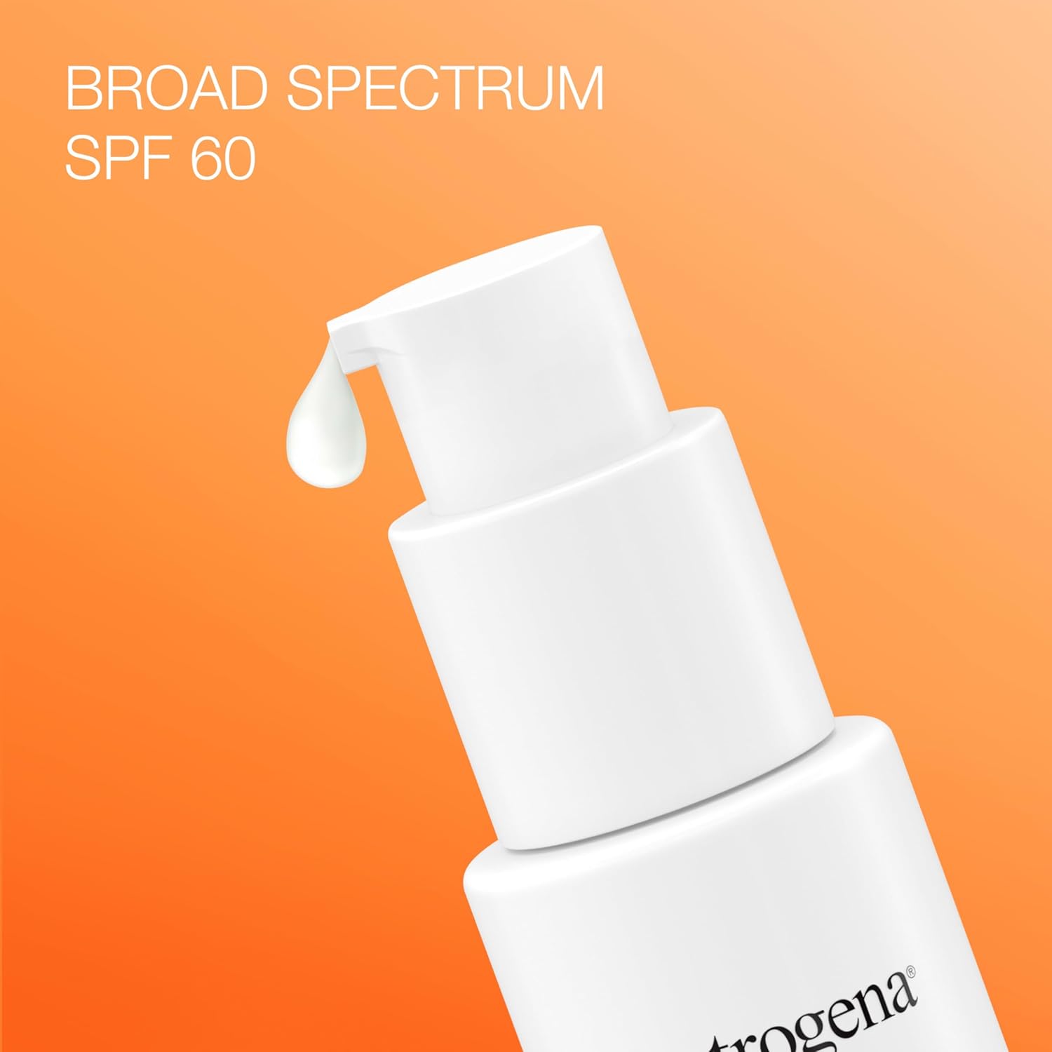 Neutrogena Clear Face Serum Sunscreen with Green Tea, Broad Spectrum SPF 60, Non-Comedogenic Face Sunscreen for Lightweight UVA/UVB Protection, Oxybenzone-  Fragrance-Free, 1.7 fl. oz · v2