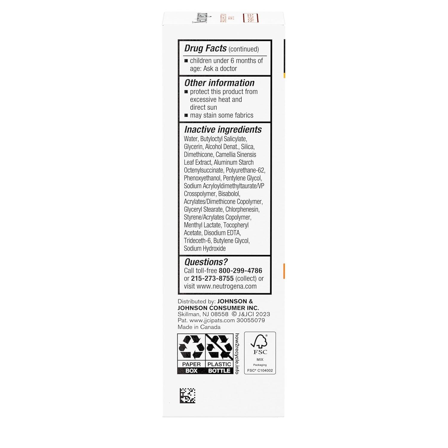 Neutrogena Clear Face Serum Sunscreen with Green Tea, Broad Spectrum SPF 60, Non-Comedogenic Face Sunscreen for Lightweight UVA/UVB Protection, Oxybenzone-  Fragrance-Free, 1.7 fl. oz · v2