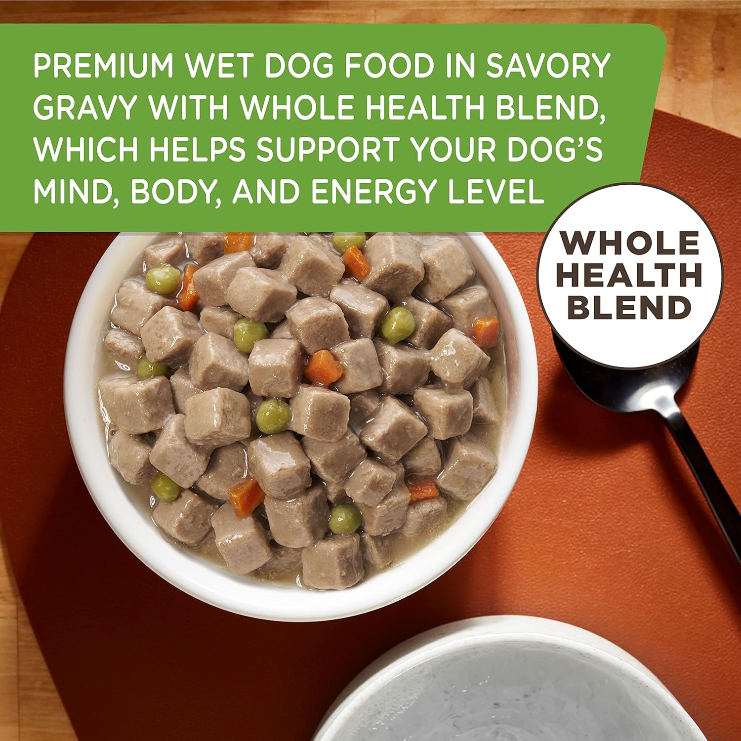 Nutrish Rachael Ray Chunks in Gravy Wet Dog Food Real Chicken  Veggies Recipe, 13 Ounce (Pack of 12)