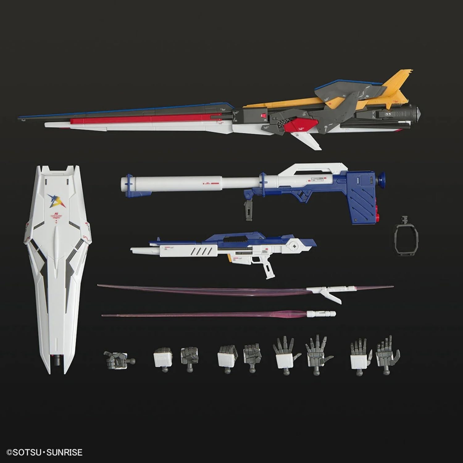Bandai RG 1/144 Gundam SIDE-F Limited RX-93ff V Gundam · v3