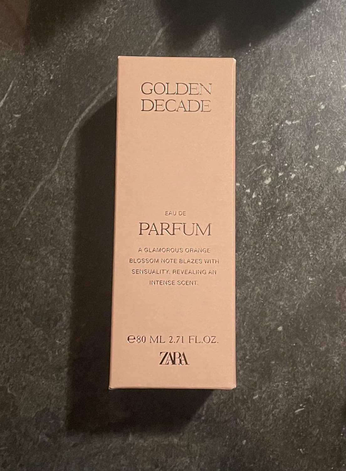Zara GOLDEN DECADE EDP 80 ML GOLDEN DECADE EDP 80 ML (2.71 FL. OZ). Hypnotic, Warm, and Elegant Eau de Parfum · v3