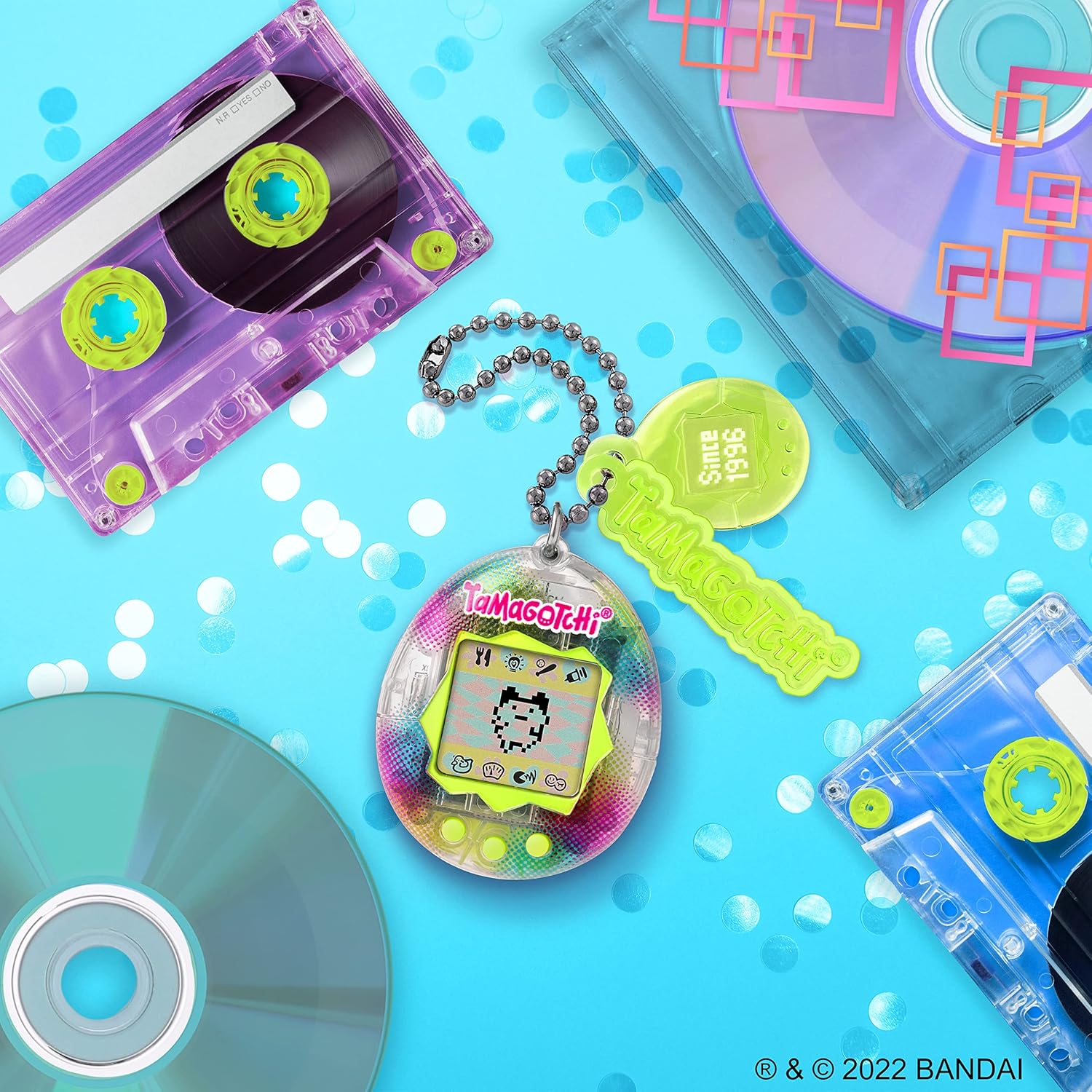 Tamagotchi Original - Celebration - Neon  Pop - Amazon Exclusive · v4
