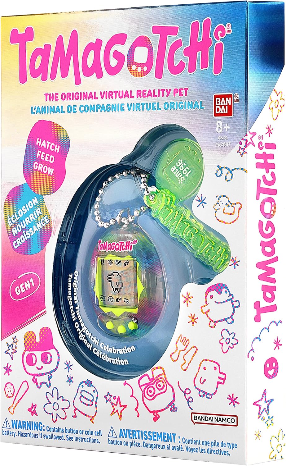 Tamagotchi Original - Celebration - Neon  Pop - Amazon Exclusive · v4