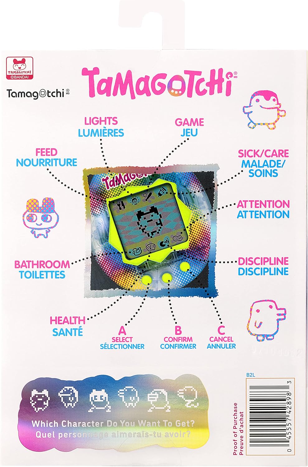 Tamagotchi Original - Celebration - Neon  Pop - Amazon Exclusive · v4