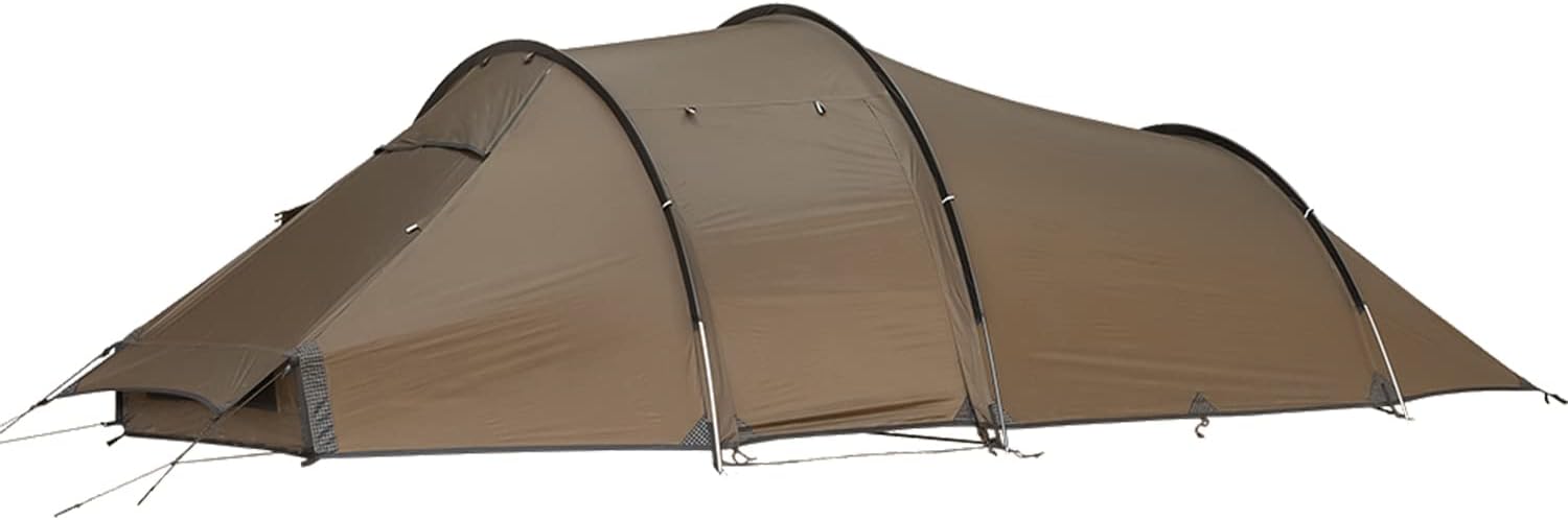 Tunnel Tent Hot Tent for 1-2P Camping, Locomotive 20 Camping Tent Chimney Tent for Winter 4 Season