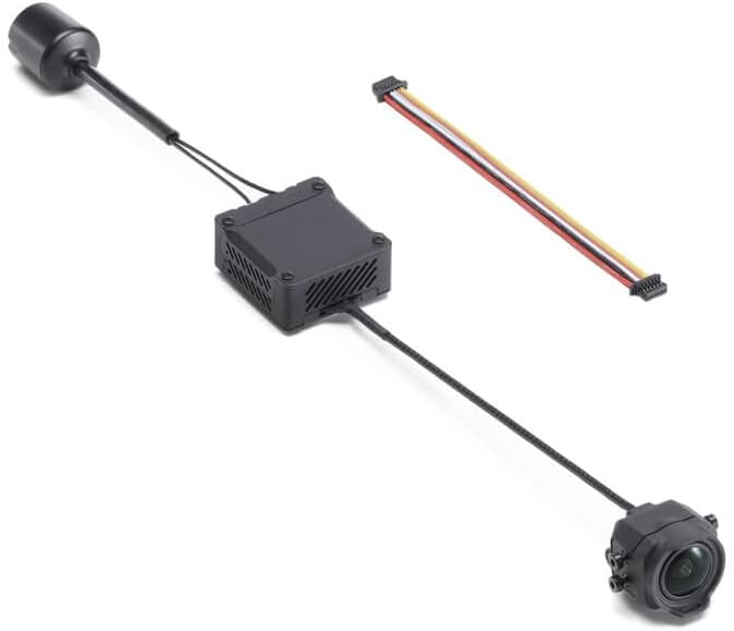 Unità aerea FPV O3 originale per accessori della serie DJI FPV（Viene fornita con un sensore da 1/1,7 pollici, un FOV super ampio di 155° che fornisce una potente soluzione di trasmissione video per gli aerei assemblati）