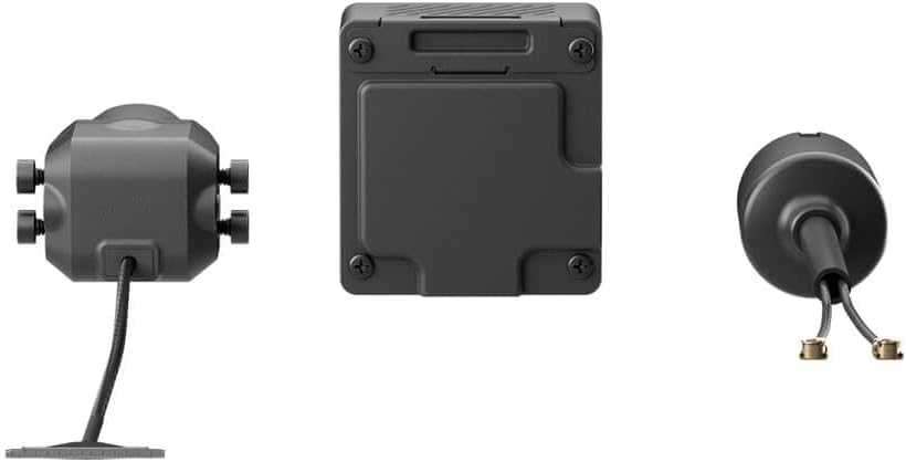 Unità aerea FPV O3 originale per accessori della serie DJI FPV（Viene fornita con un sensore da 1/1,7 pollici, un FOV super ampio di 155° che fornisce una potente soluzione di trasmissione video per gli aerei assemblati）