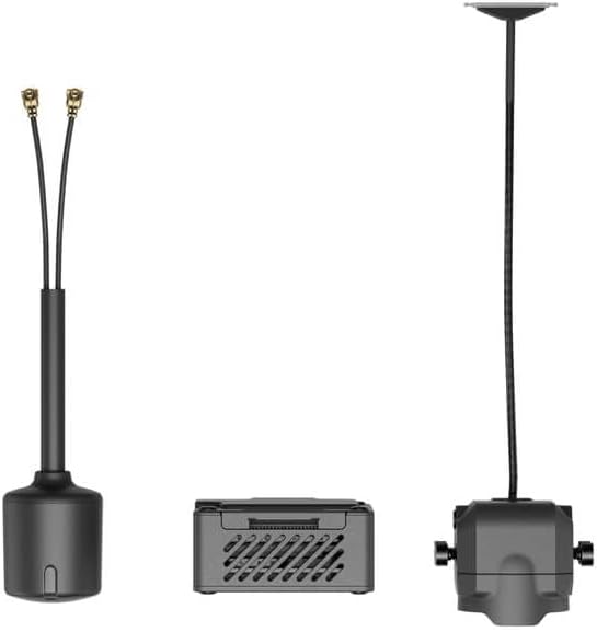 Unità aerea FPV O3 originale per accessori della serie DJI FPV（Viene fornita con un sensore da 1/1,7 pollici, un FOV super ampio di 155° che fornisce una potente soluzione di trasmissione video per gli aerei assemblati）