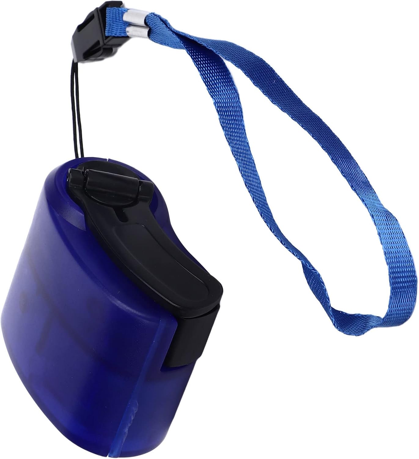 RTLR Hand Crank Charger, Emergency Supplies, Hand Crank USB Phone Charger, Compact DC 5.5V 600mA Hand Crank Backup Charger Hand Crank Generator (Blue)