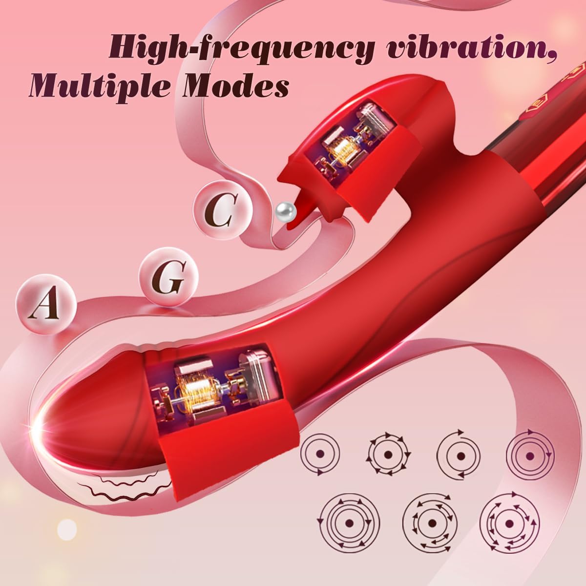 Juguetes sexuales para adultos para mujer, consoladores realistas con 10 modos de lamerse el punto G, estimulación del clítoris, modos de consolador vibratorio, juguetes sexuales femeninos, consolador anal, vibrador, para mujer y pareja