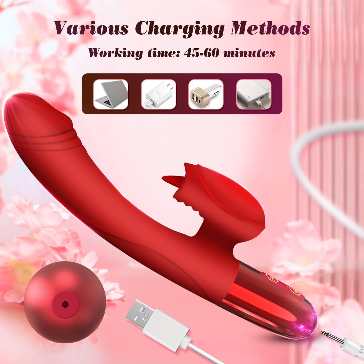 Juguetes sexuales para adultos para mujer, consoladores realistas con 10 modos de lamerse el punto G, estimulación del clítoris, modos de consolador vibratorio, juguetes sexuales femeninos, consolador anal, vibrador, para mujer y pareja