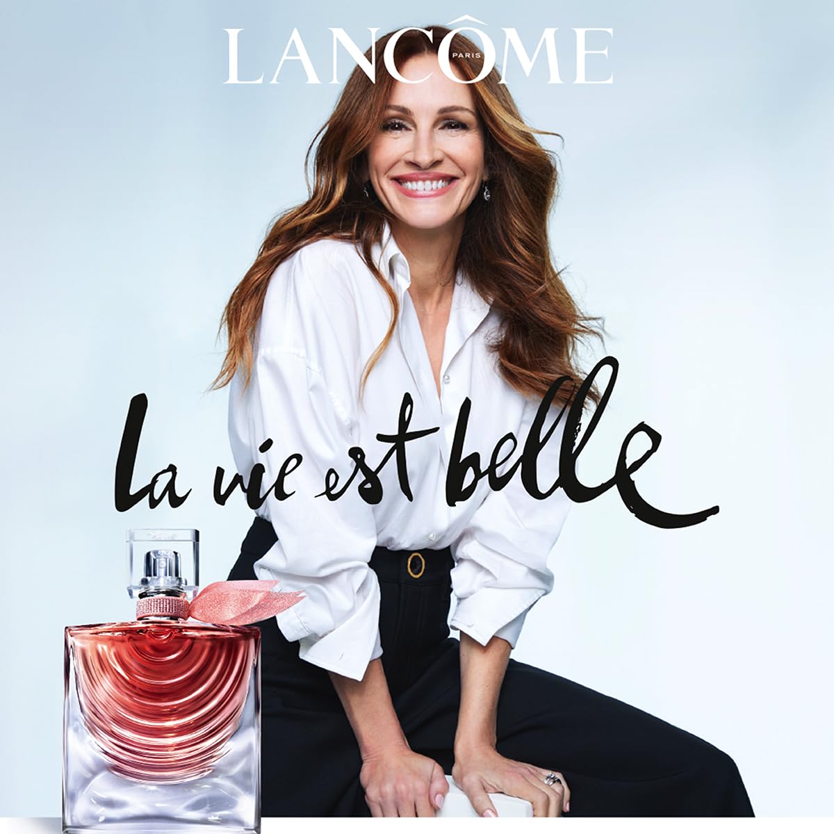 Lancôme La Vie Est Belle Iris Absolu Eau De Parfum — Warmes und würziges Damenparfüm — mit Noten von Iris, Jasmin und Feige — lang anhaltender Duft