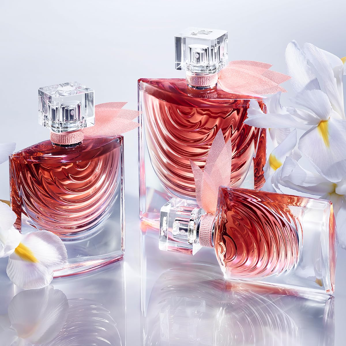 Lancôme La Vie Est Belle Iris Absolu Eau De Parfum — Warmes und würziges Damenparfüm — mit Noten von Iris, Jasmin und Feige — lang anhaltender Duft