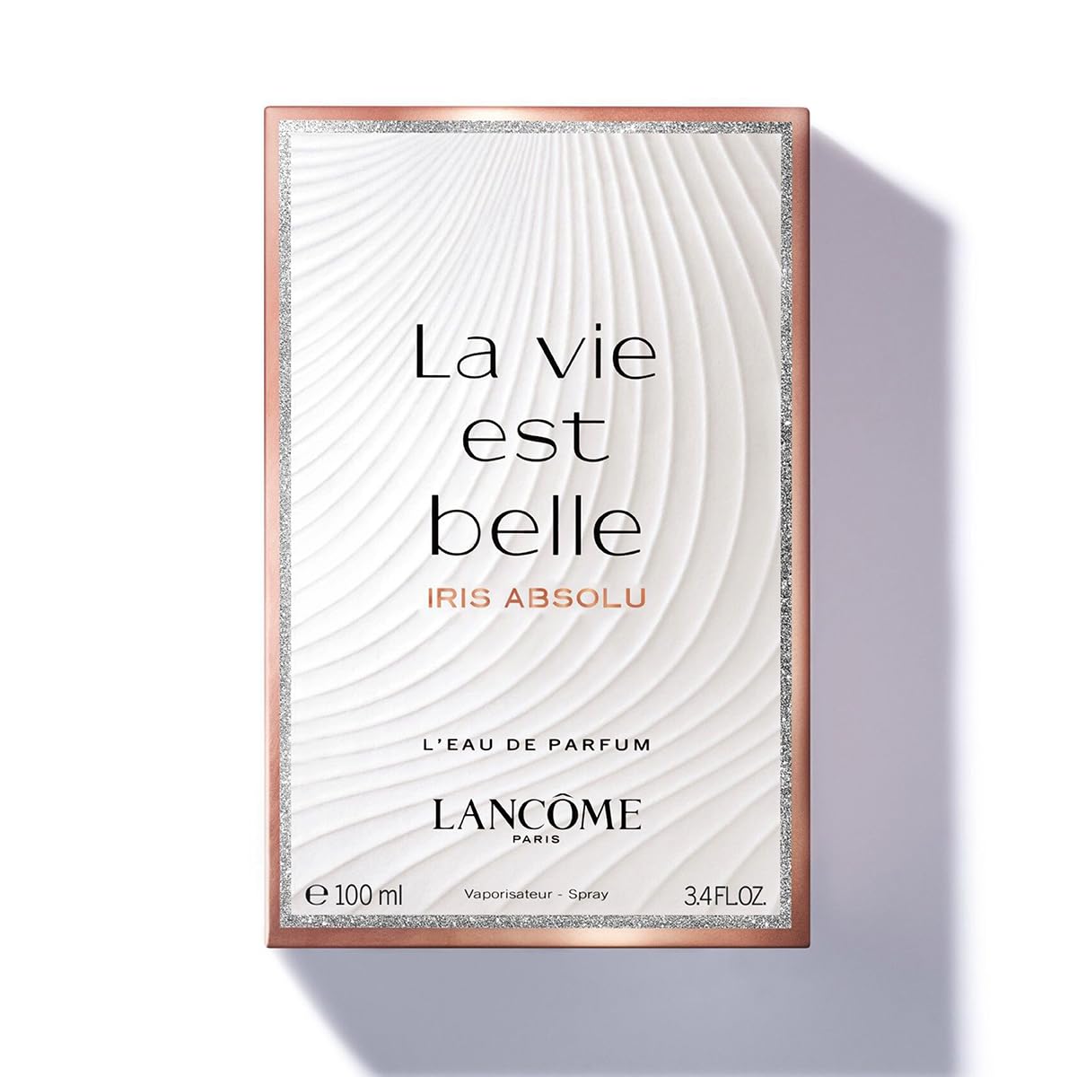 Lancôme La Vie Est Belle Iris Absolu Eau De Parfum — Warmes und würziges Damenparfüm — mit Noten von Iris, Jasmin und Feige — lang anhaltender Duft