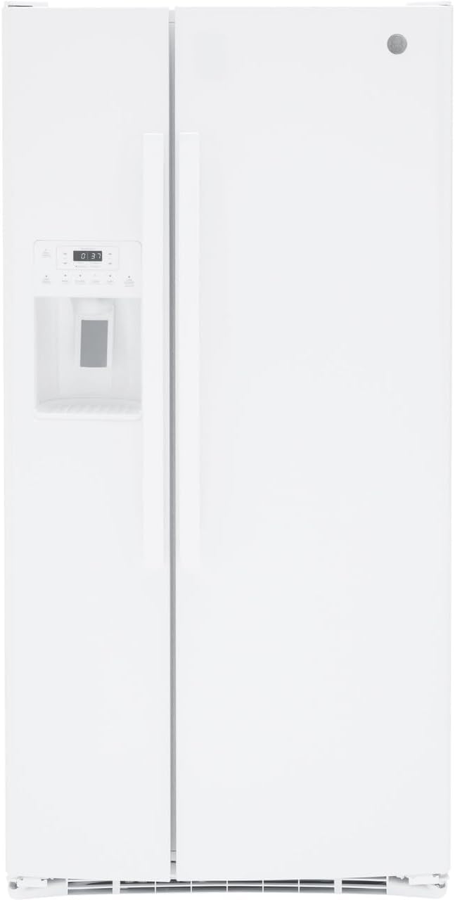 GE® ENERGY STAR® 23,0 Cu. Ft. Side-by-Side-Kühlschrank