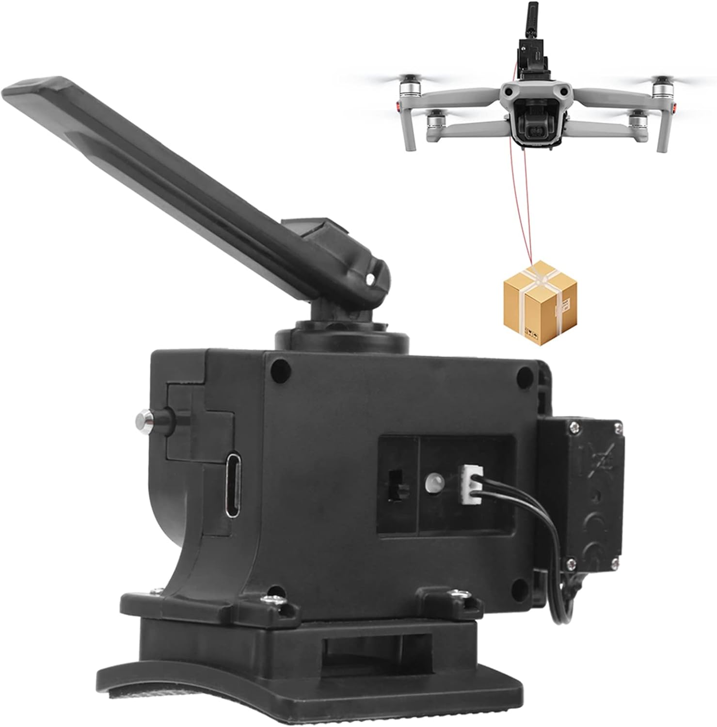 Kit di consegna con telecomando Universal Drone Thrower Air Drop System Accessorio
