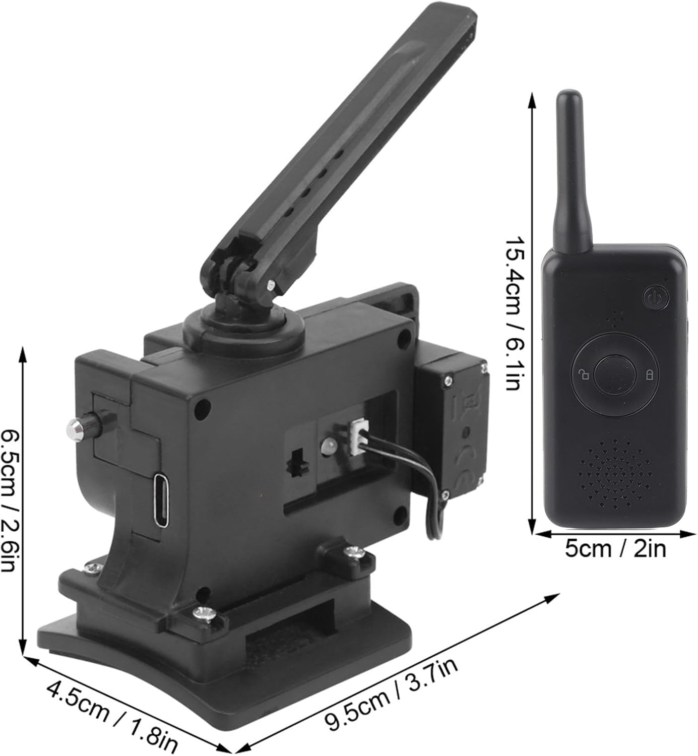 Kit di consegna con telecomando Universal Drone Thrower Air Drop System Accessorio