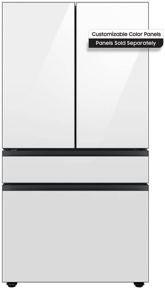 Samsung RF23BB8600AP 23 Cu. Ft. Panel Ready 4-Door French Door Counter-Depth Refrigerator · v3