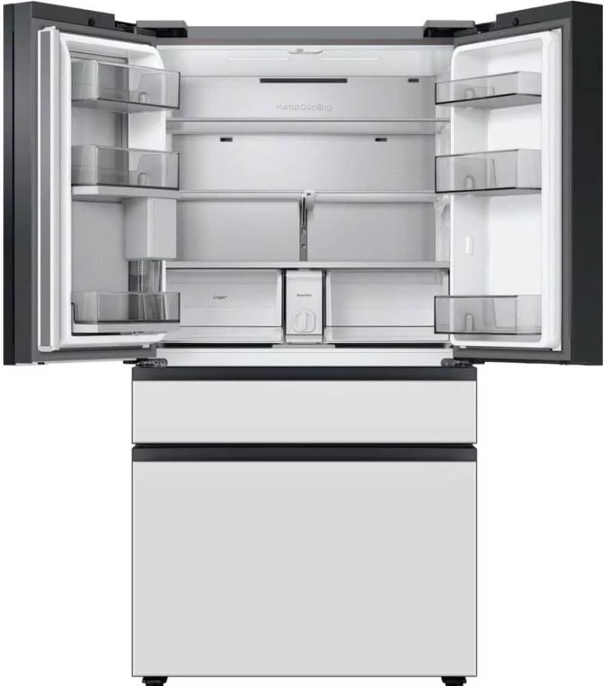 Samsung RF23BB8600AP 23 Cu. Ft. Panel Ready 4-Door French Door Counter-Depth Refrigerator · v3