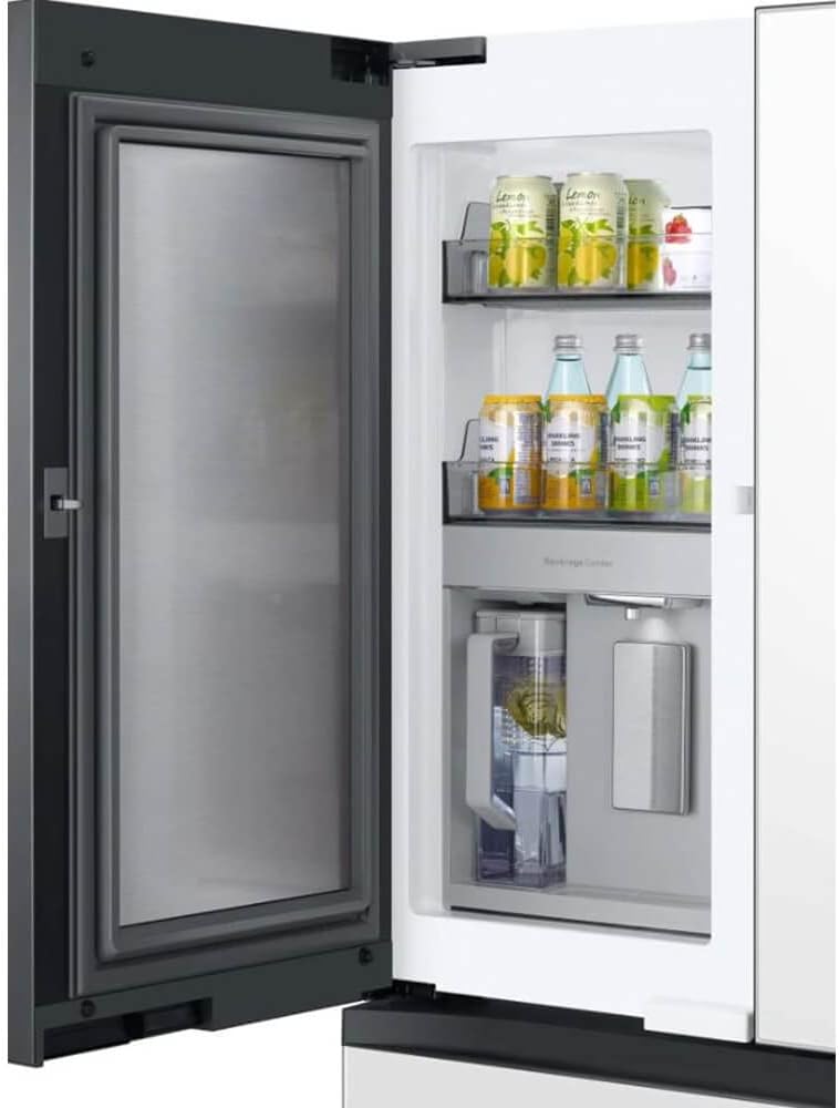 Samsung RF23BB8600AP 23 Cu. Ft. Panel Ready 4-Door French Door Counter-Depth Refrigerator · v3