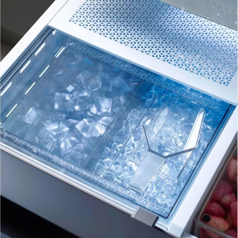 Samsung RF23BB8600AP 23 Cu. Ft. Panel Ready 4-Door French Door Counter-Depth Refrigerator · v3