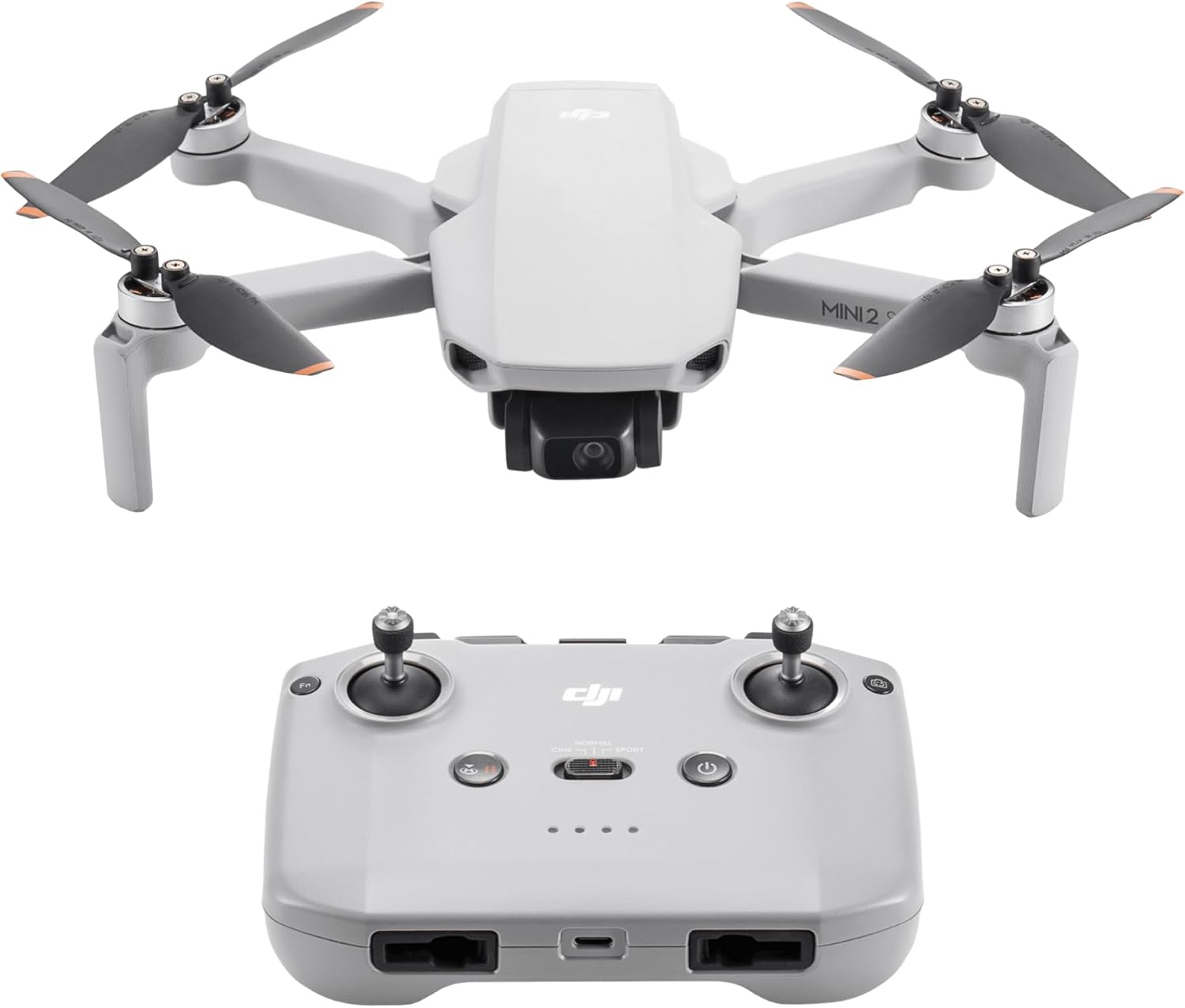 DJI Mini 2 SE, mini drone leggero con video QHD, trasmissione video massima 10 km, tempo di volo di 31 minuti, meno di 249 g, ritorno automatico a casa, drone cardanico a 3 assi con fotocamera per principianti