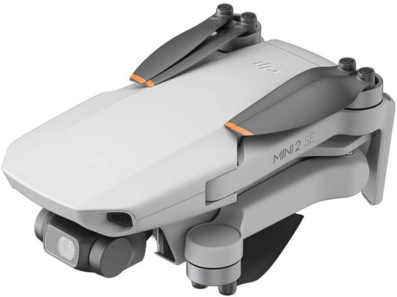 DJI Mini 2 SE, mini drone leggero con video QHD, trasmissione video massima 10 km, tempo di volo di 31 minuti, meno di 249 g, ritorno automatico a casa, drone cardanico a 3 assi con fotocamera per principianti