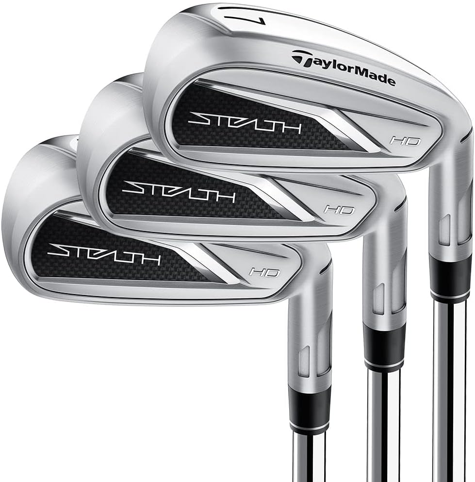 TaylorMade Stealth HD Steel Iron Set · v2