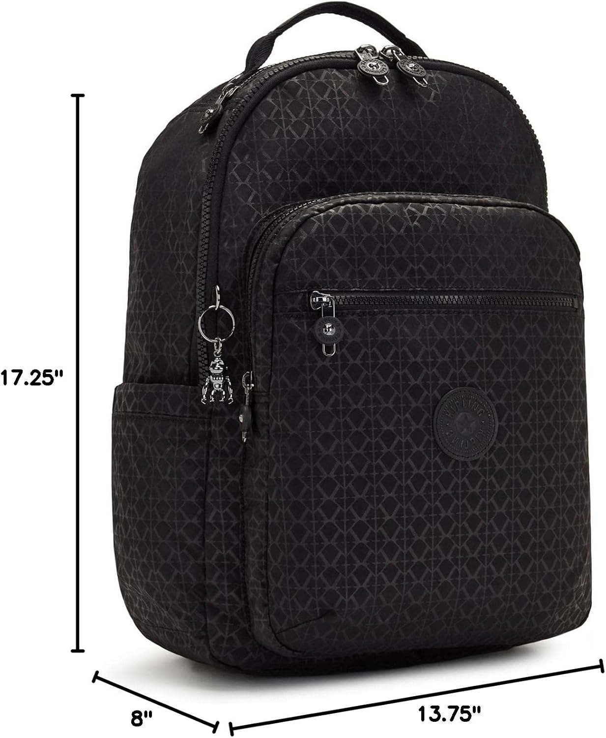 Kipling Seoul 15 Laptop-Rucksack für Damen, robust, geräumig, mit gepolsterten Schultergurten, integrierter Schutztasche
