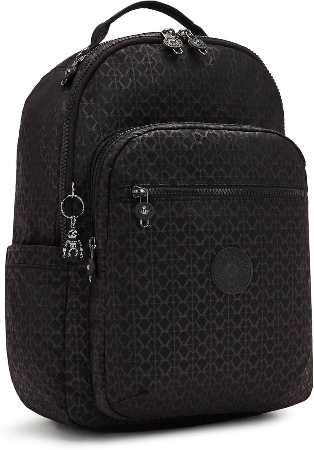 Kipling Seoul 15 Laptop-Rucksack für Damen, robust, geräumig, mit gepolsterten Schultergurten, integrierter Schutztasche
