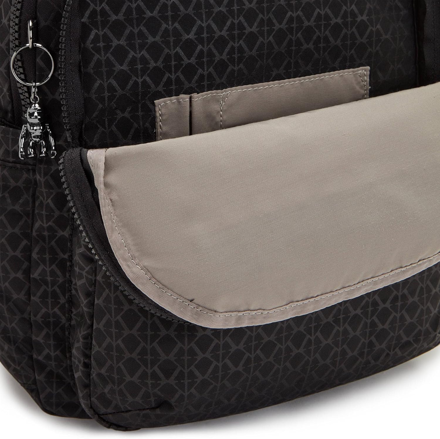 Kipling Seoul 15 Laptop-Rucksack für Damen, robust, geräumig, mit gepolsterten Schultergurten, integrierter Schutztasche
